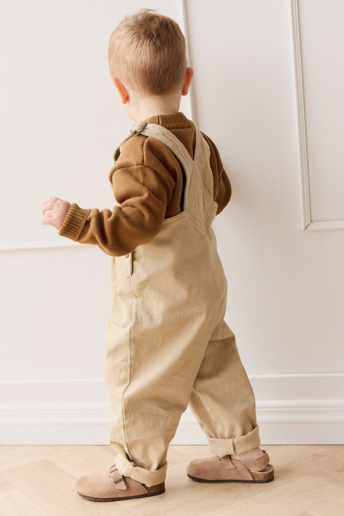 Blair Twill Overall - Hay Childrens Overall from Jamie Kay Australia