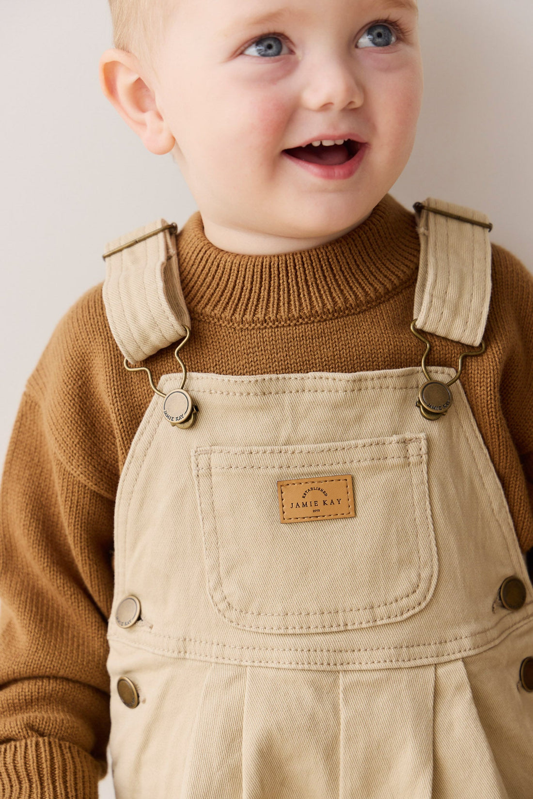 Blair Twill Overall - Hay Childrens Overall from Jamie Kay Australia