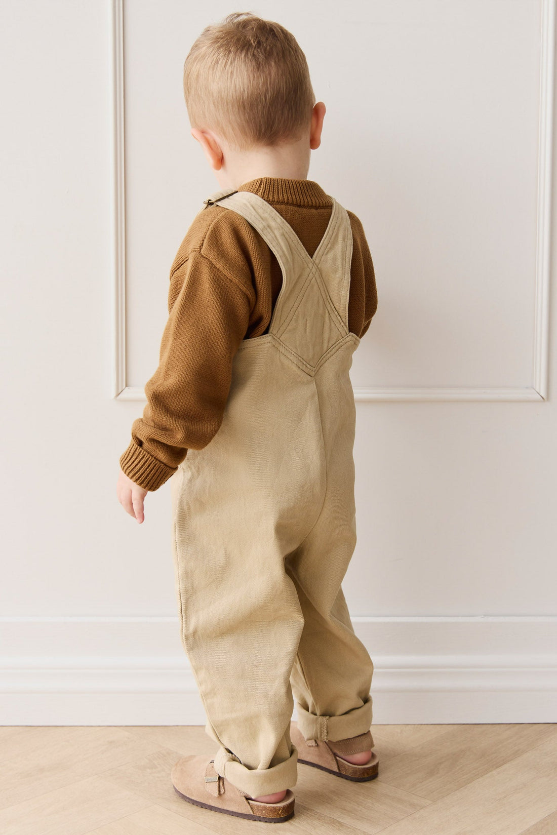 Blair Twill Overall - Hay Childrens Overall from Jamie Kay Australia