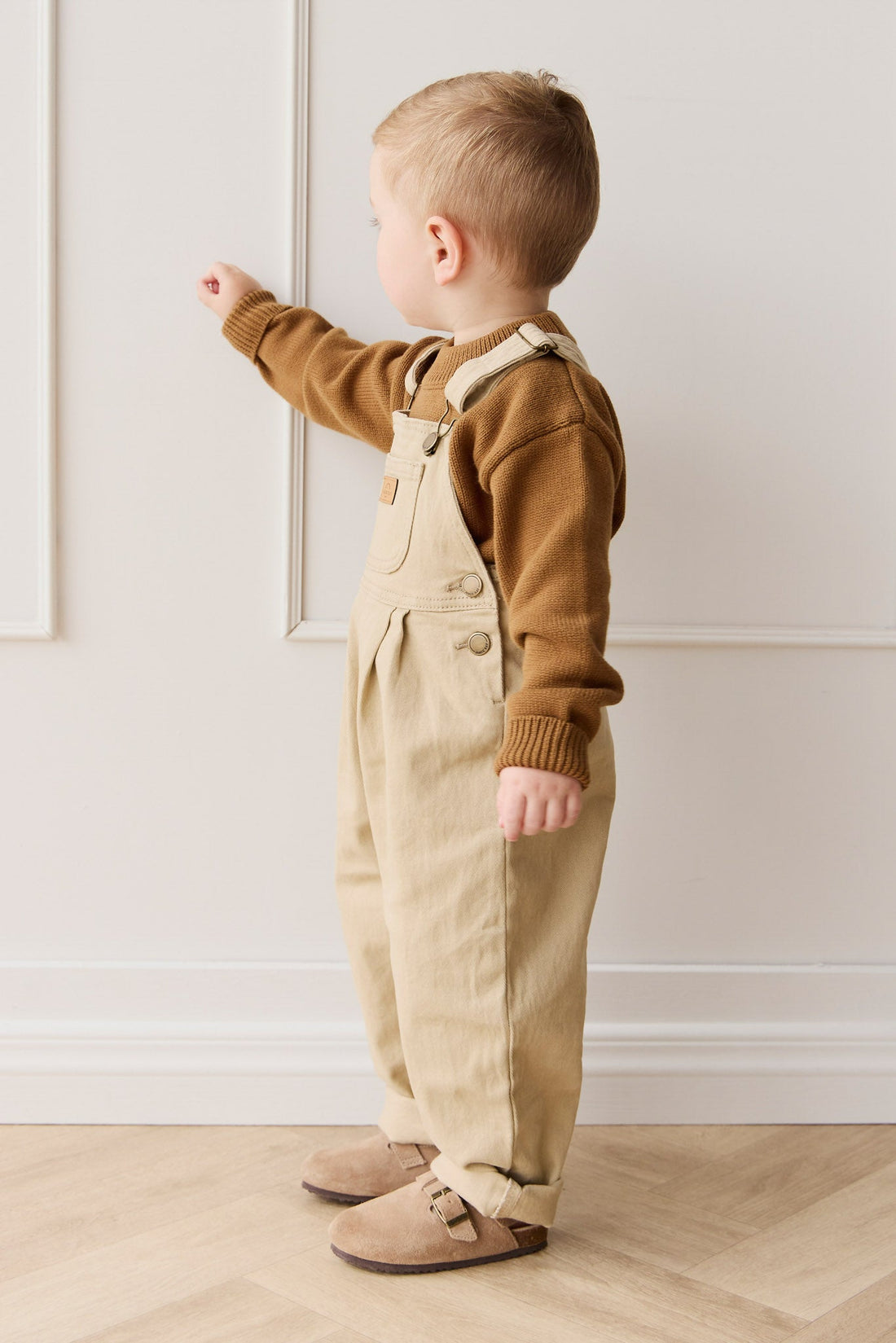 Blair Twill Overall - Hay Childrens Overall from Jamie Kay Australia