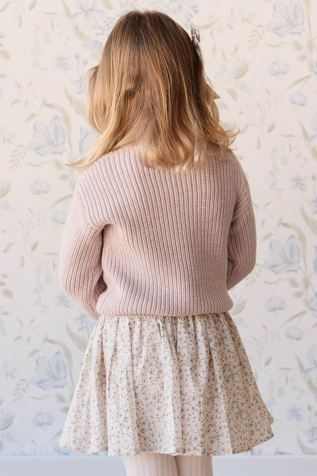 Organic Cotton Melanie Skirt - Fifi Violet Childrens Skirt from Jamie Kay Australia