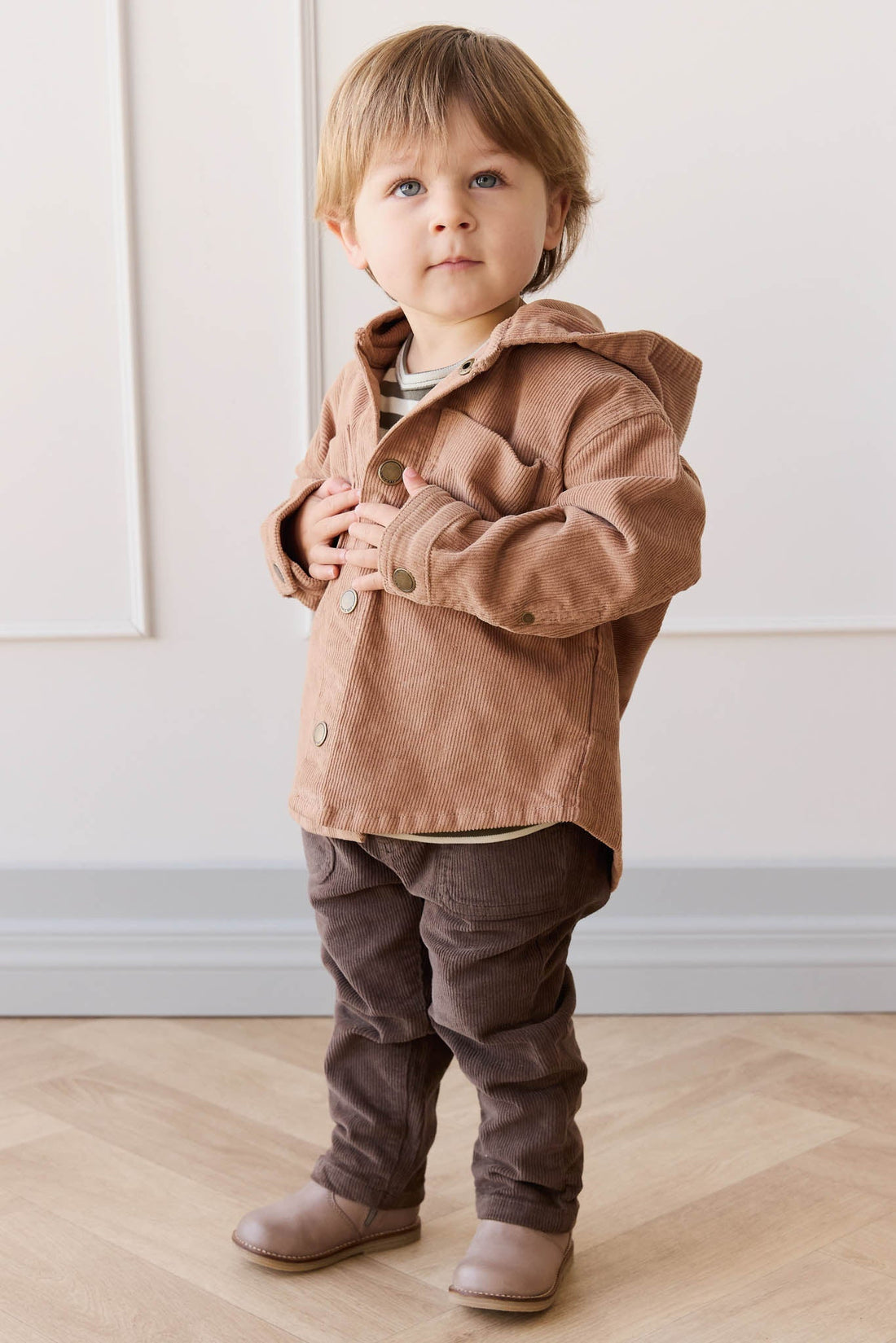 Blair Jacket - Tiger Childrens Jacket from Jamie Kay Australia