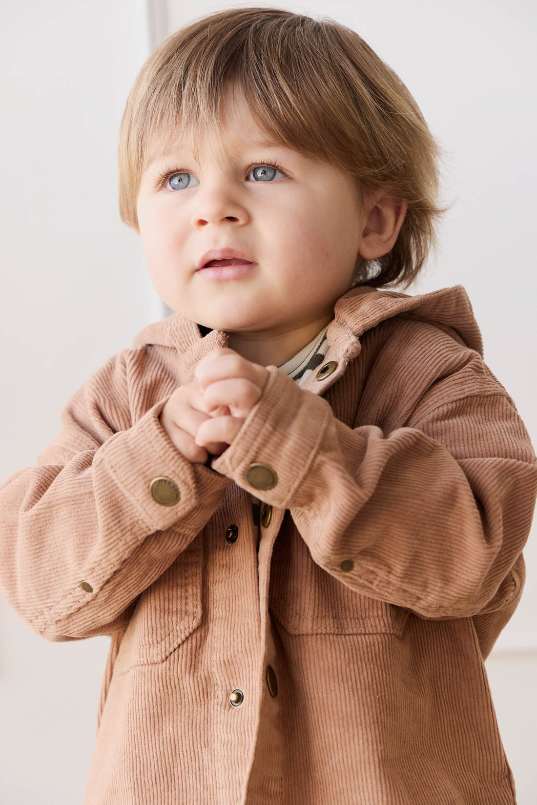 Blair Jacket - Tiger Childrens Jacket from Jamie Kay Australia