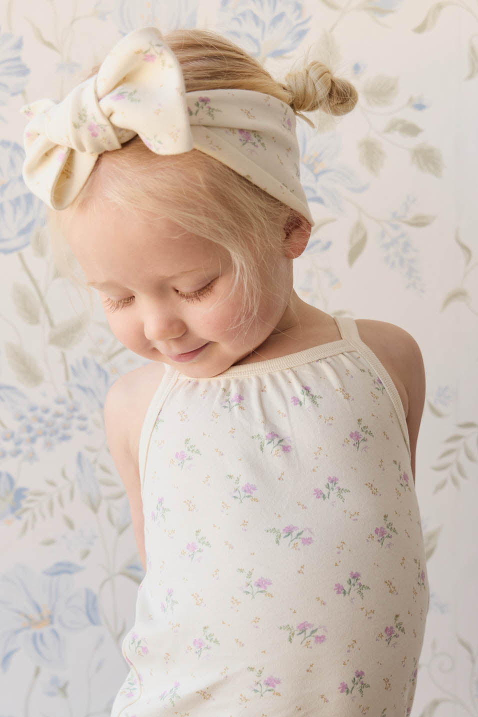 Organic Cotton Casey Top - Thelma Orchid Childrens Top from Jamie Kay Australia