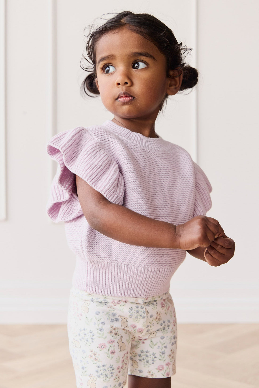 Caroline Frill Vest - Popsicle Childrens Jumper from Jamie Kay Australia