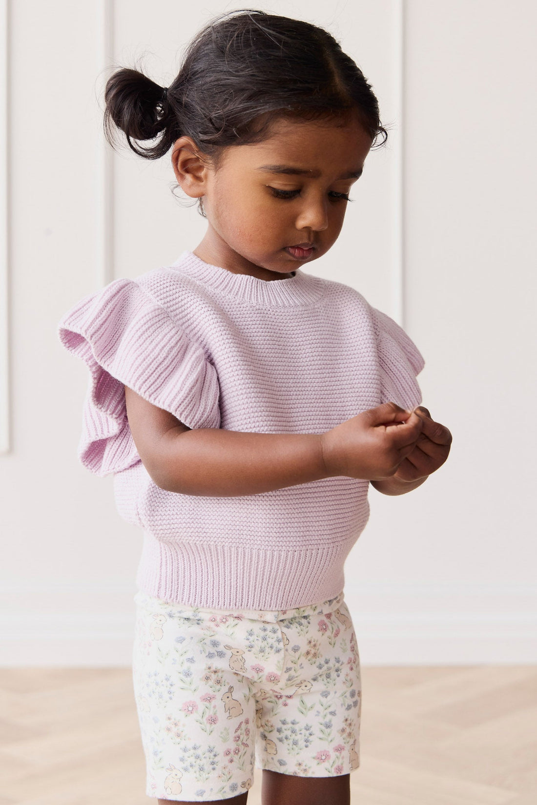 Caroline Frill Vest - Popsicle Childrens Jumper from Jamie Kay Australia