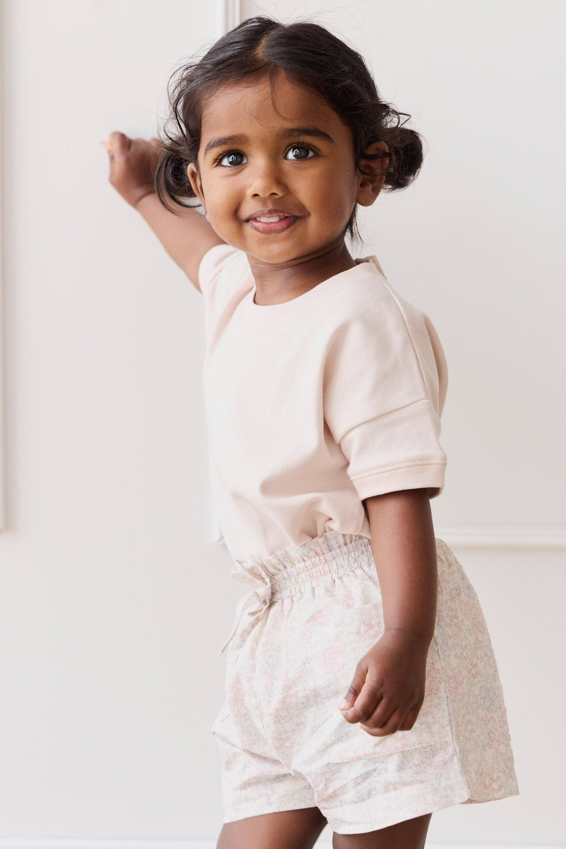 Pima Cotton Mimi Top - Rosewater Childrens Top from Jamie Kay Australia