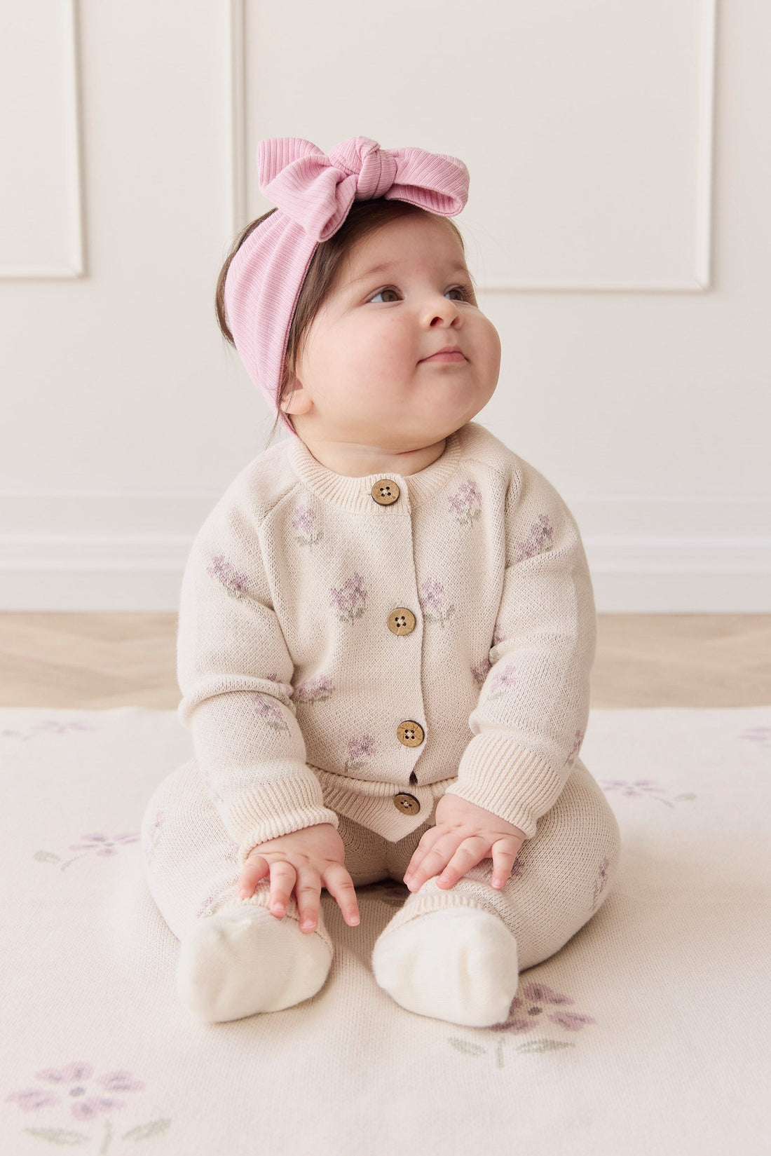 Frankie Knitted Legging - Larissa Knit Childrens Legging from Jamie Kay Australia