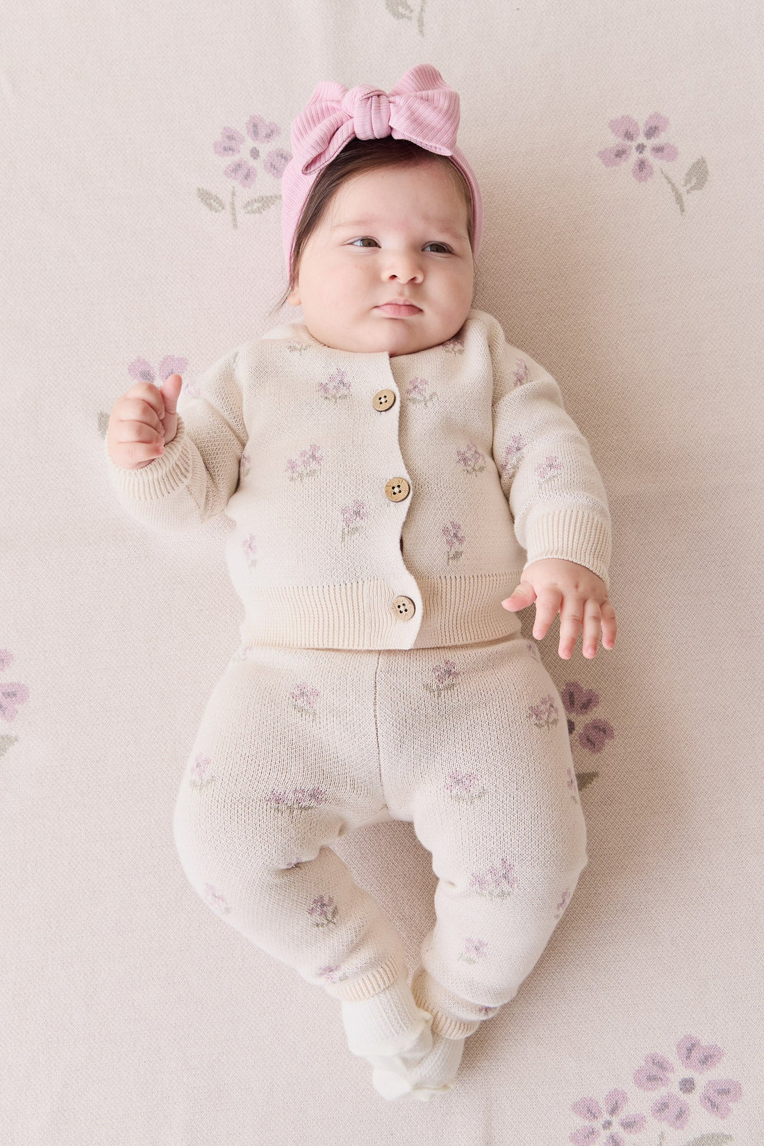 Frankie Knitted Legging - Larissa Knit Childrens Legging from Jamie Kay Australia