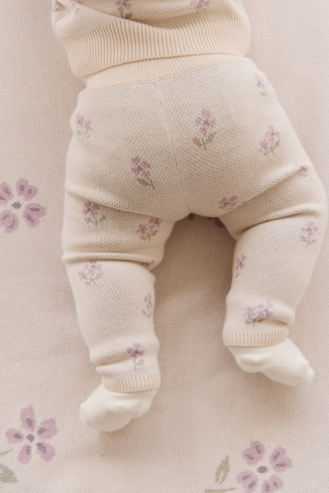 Frankie Knitted Legging - Larissa Knit Childrens Legging from Jamie Kay Australia
