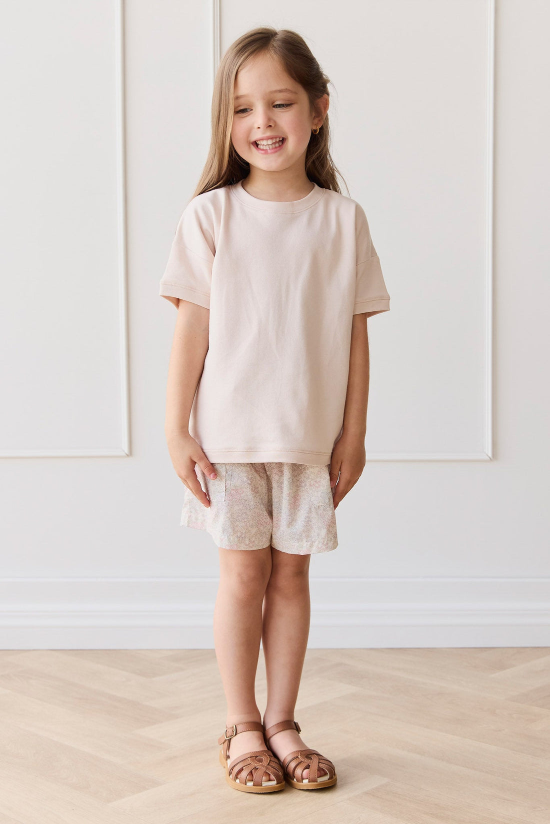 Pima Cotton Mimi Top - Rosewater Childrens Top from Jamie Kay Australia