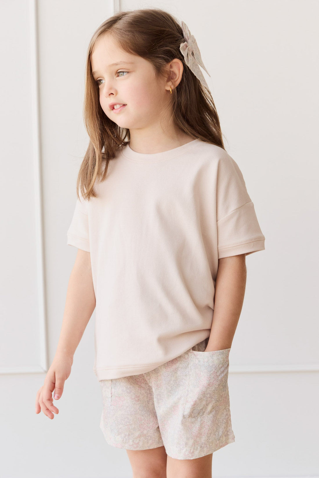 Pima Cotton Mimi Top - Rosewater Childrens Top from Jamie Kay Australia