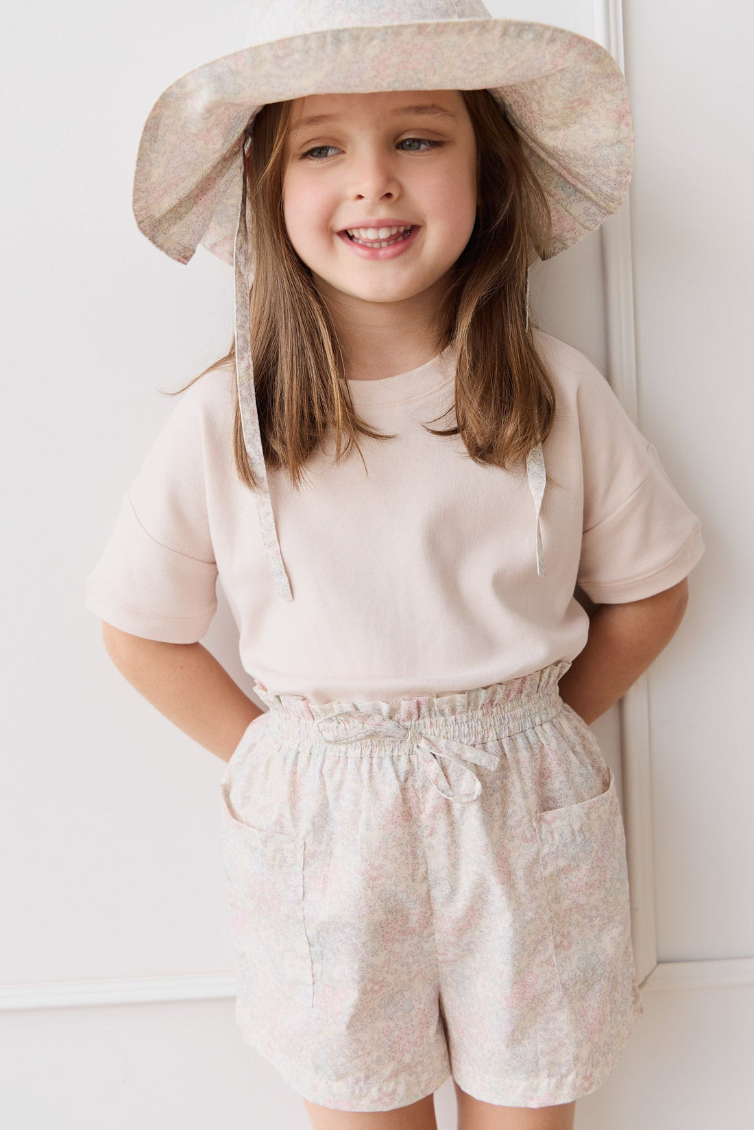 Pima Cotton Mimi Top - Rosewater Childrens Top from Jamie Kay Australia