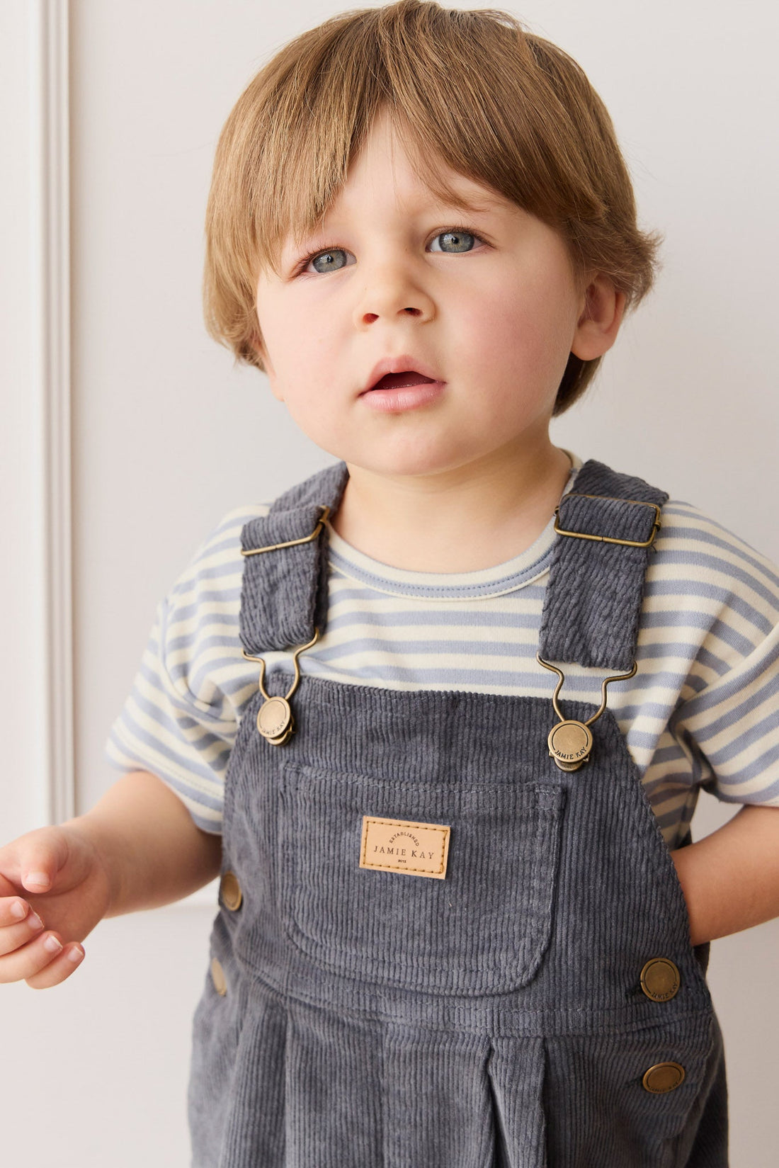 Blair Cord Overall - Arctic Childrens Overall from Jamie Kay Australia