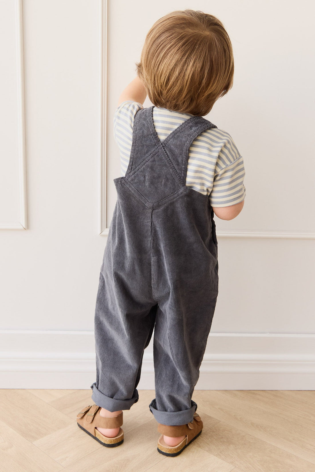 Blair Cord Overall - Arctic Childrens Overall from Jamie Kay Australia