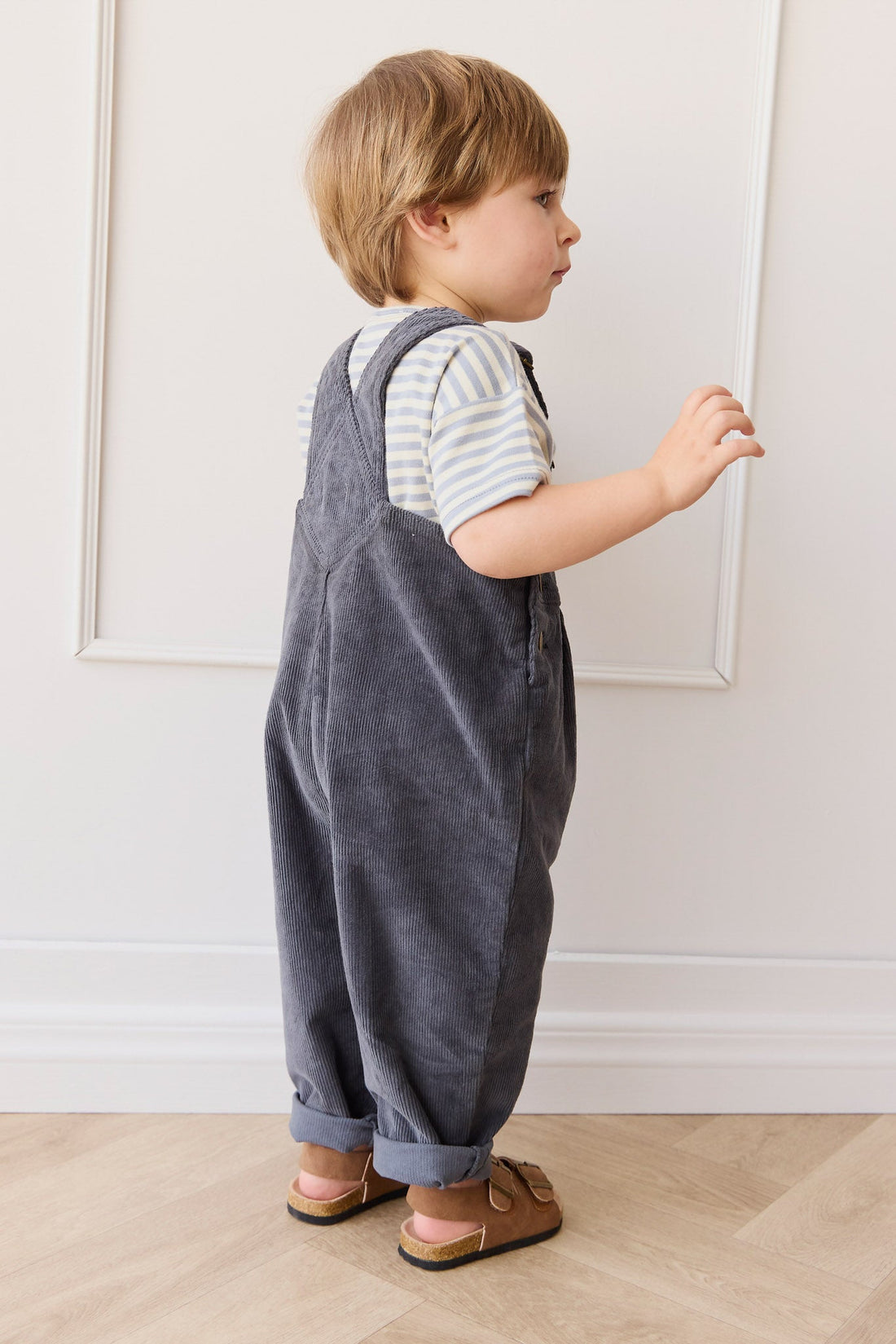 Blair Cord Overall - Arctic Childrens Overall from Jamie Kay Australia