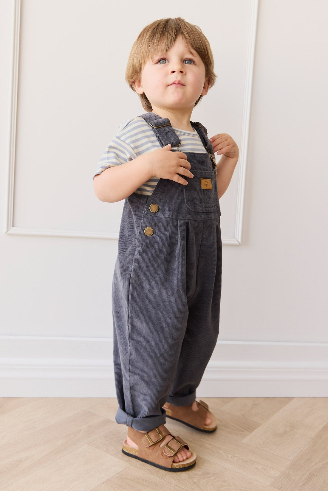 Blair Cord Overall - Arctic Childrens Overall from Jamie Kay Australia