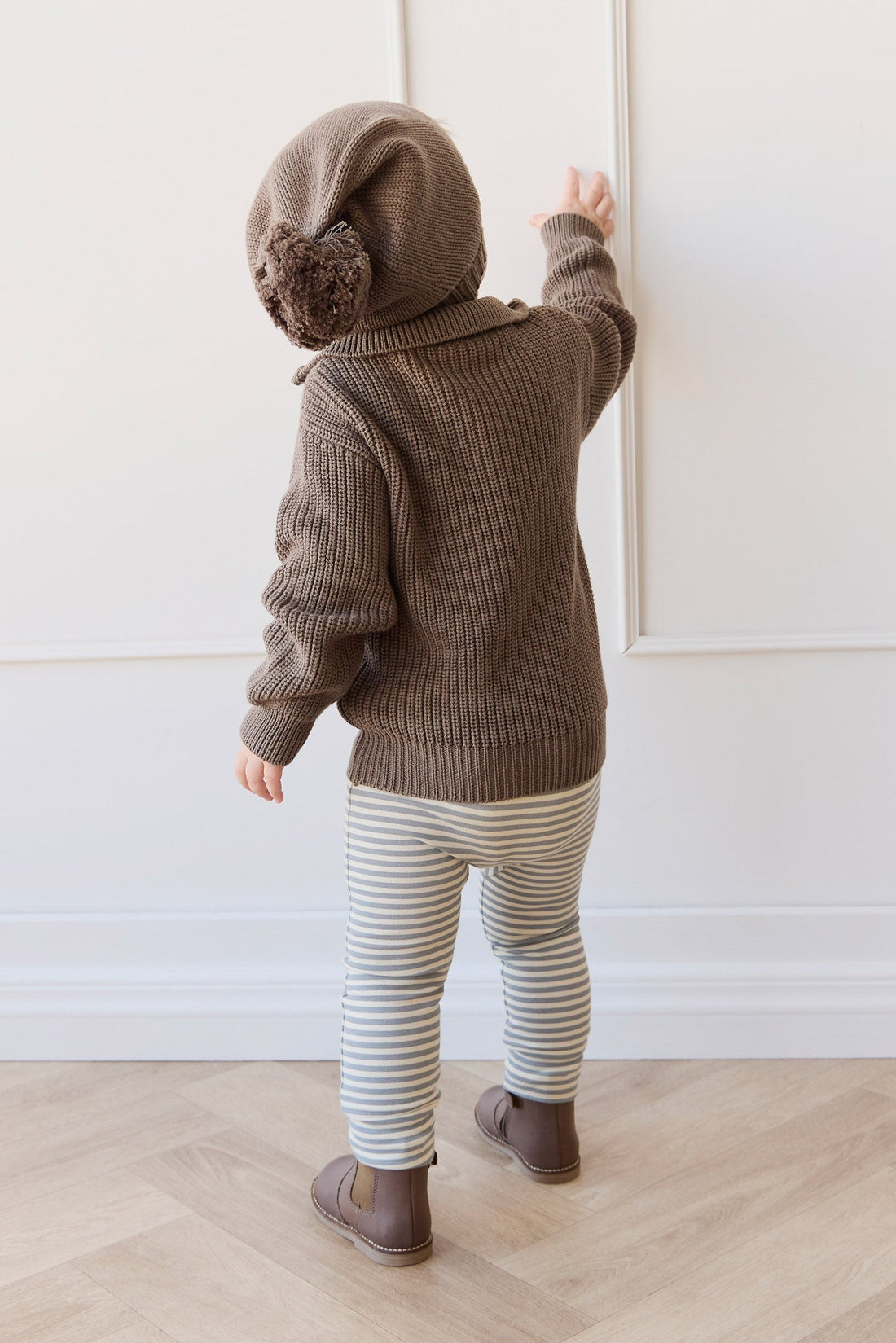 Nicholas Half Zip Jumper - Iroke Childrens Jumper from Jamie Kay Australia