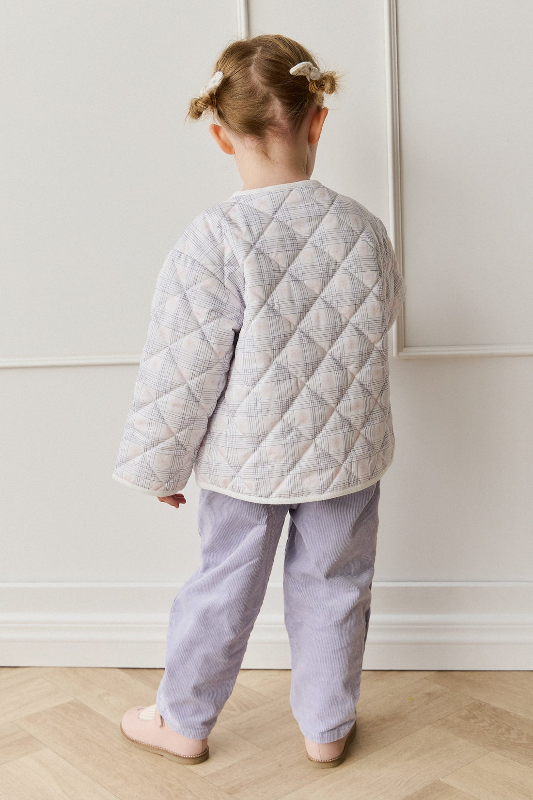 Ariel Jacket - Marguerite Egret Childrens Jacket from Jamie Kay Australia
