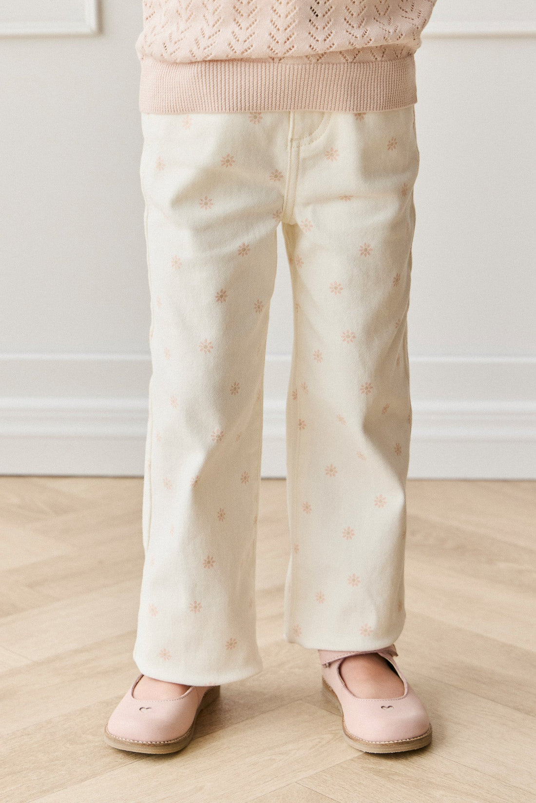 Blair Pant - Margaux Tofu Childrens Pant from Jamie Kay Australia