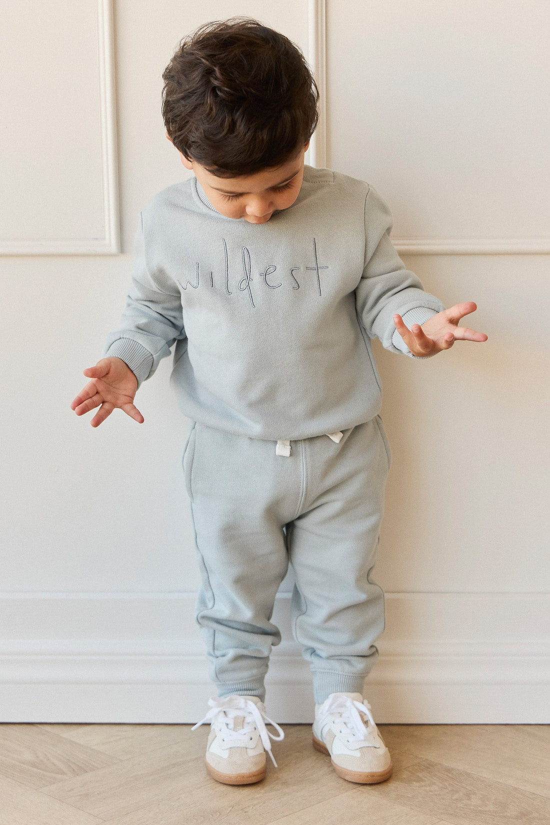 Organic Cotton Dominic Sweatshirt - Coast Wildest Childrens Top from Jamie Kay Australia
