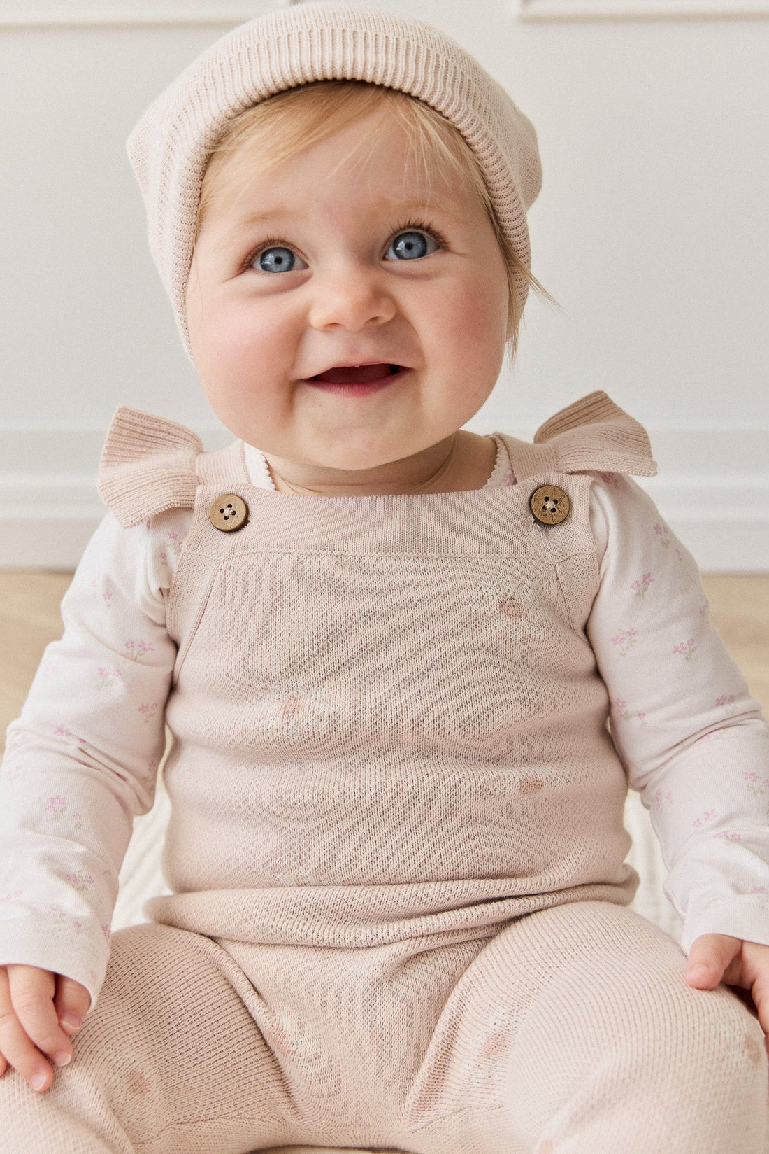 Aubrey Onepiece - Marguerite Jacquard Childrens Onepiece from Jamie Kay Australia