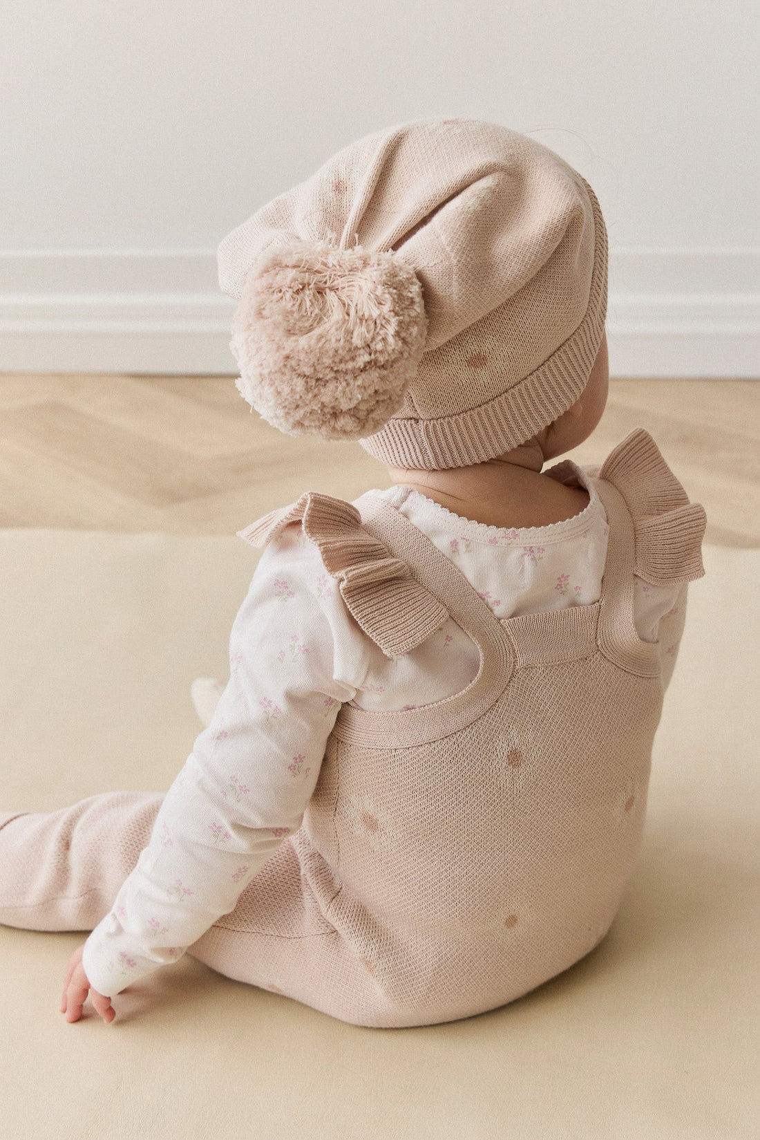 Aubrey Onepiece - Marguerite Jacquard Childrens Onepiece from Jamie Kay Australia