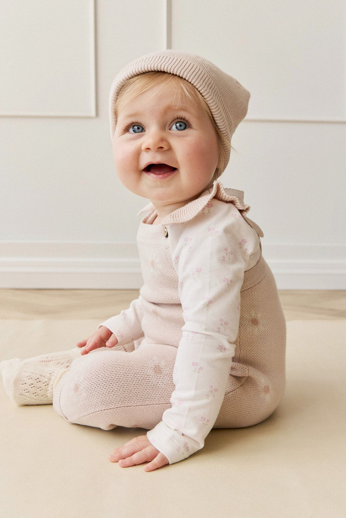 Aubrey Onepiece - Marguerite Jacquard Childrens Onepiece from Jamie Kay Australia
