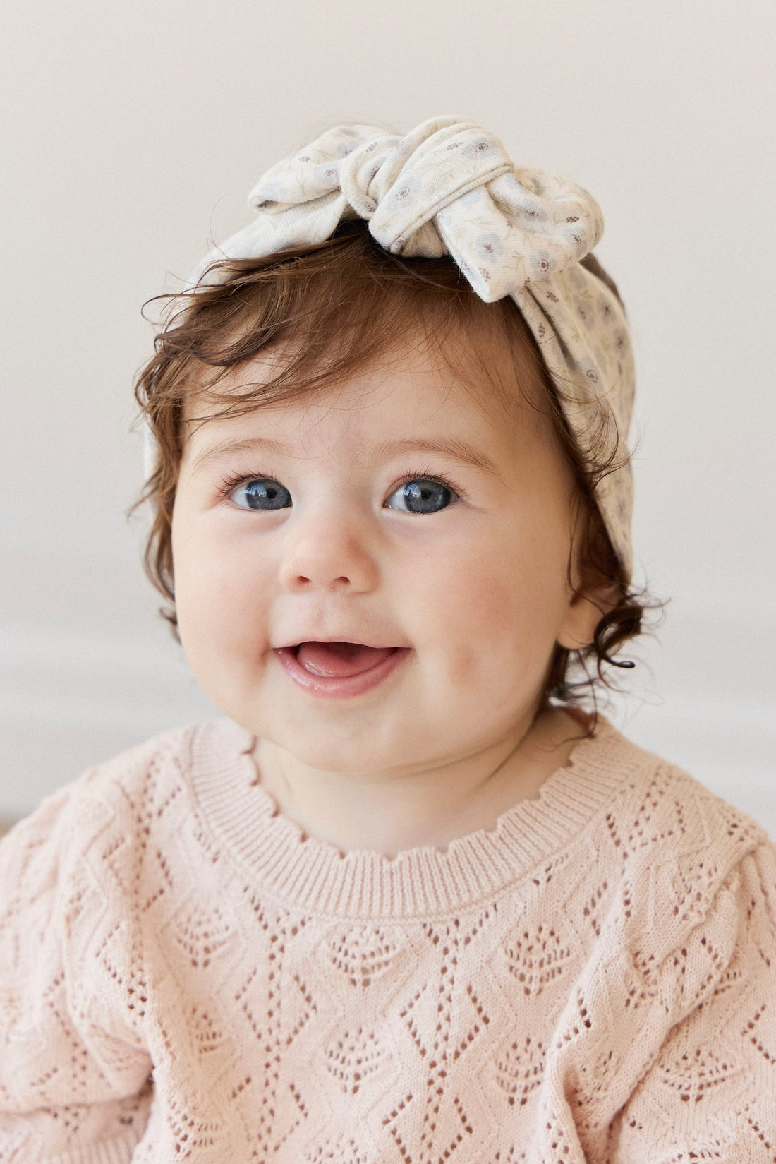 Mila Knitted Top - Dainty Pink Childrens Top from Jamie Kay Australia