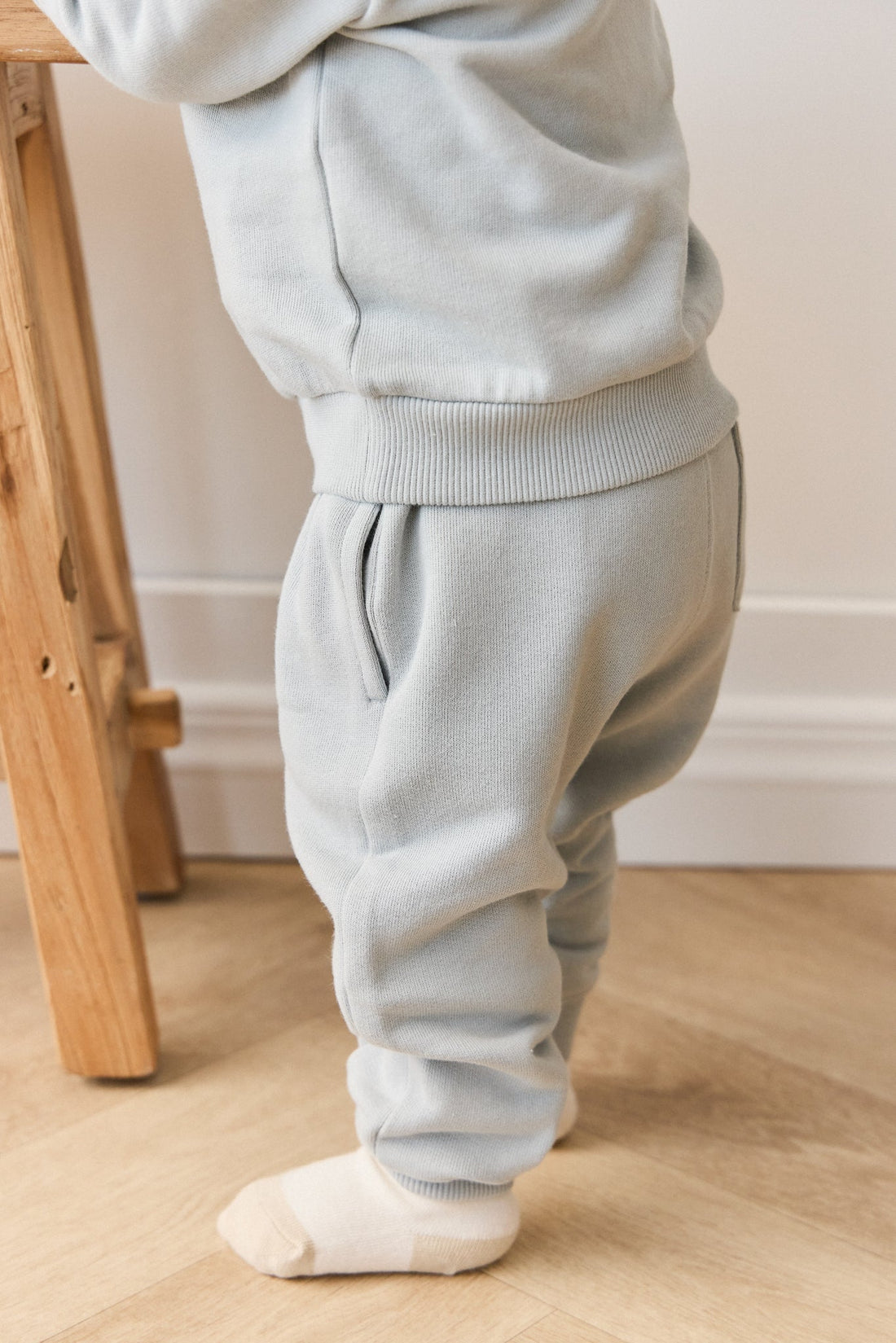 Organic Cotton Dominic Track Pant - Coast Childrens Pant from Jamie Kay Australia