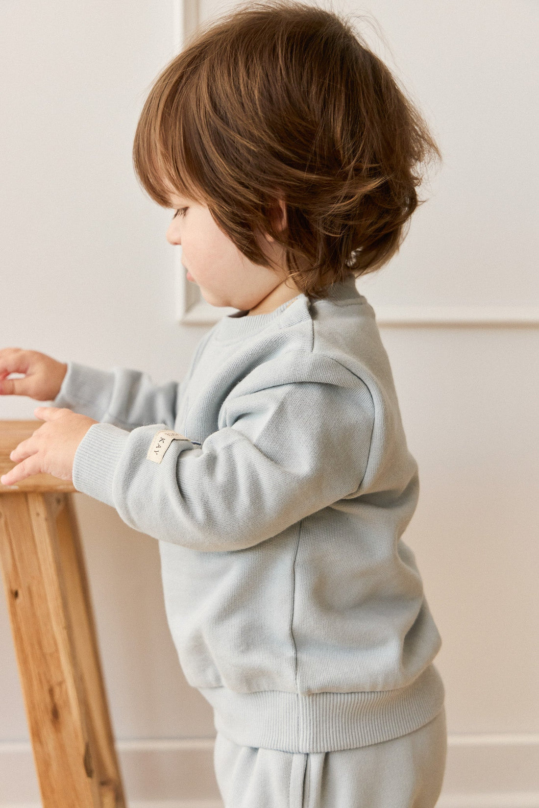 Organic Cotton Dominic Sweatshirt - Coast Wildest Childrens Top from Jamie Kay Australia