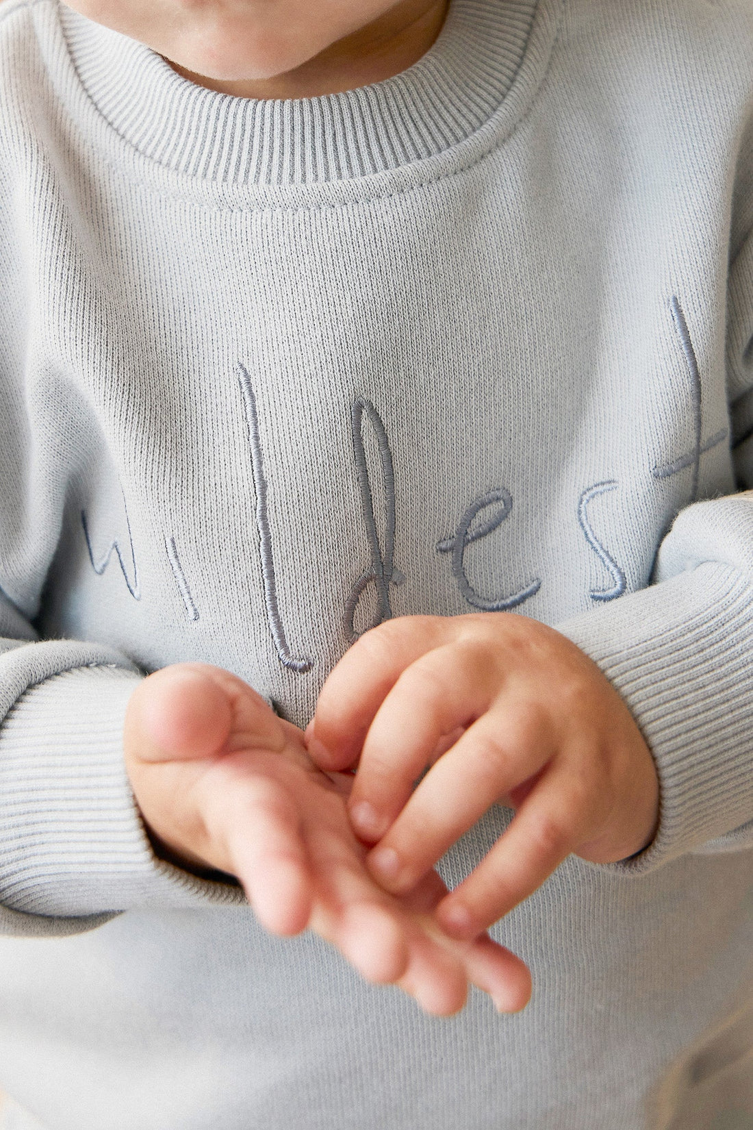 Organic Cotton Dominic Sweatshirt - Coast Wildest Childrens Top from Jamie Kay Australia