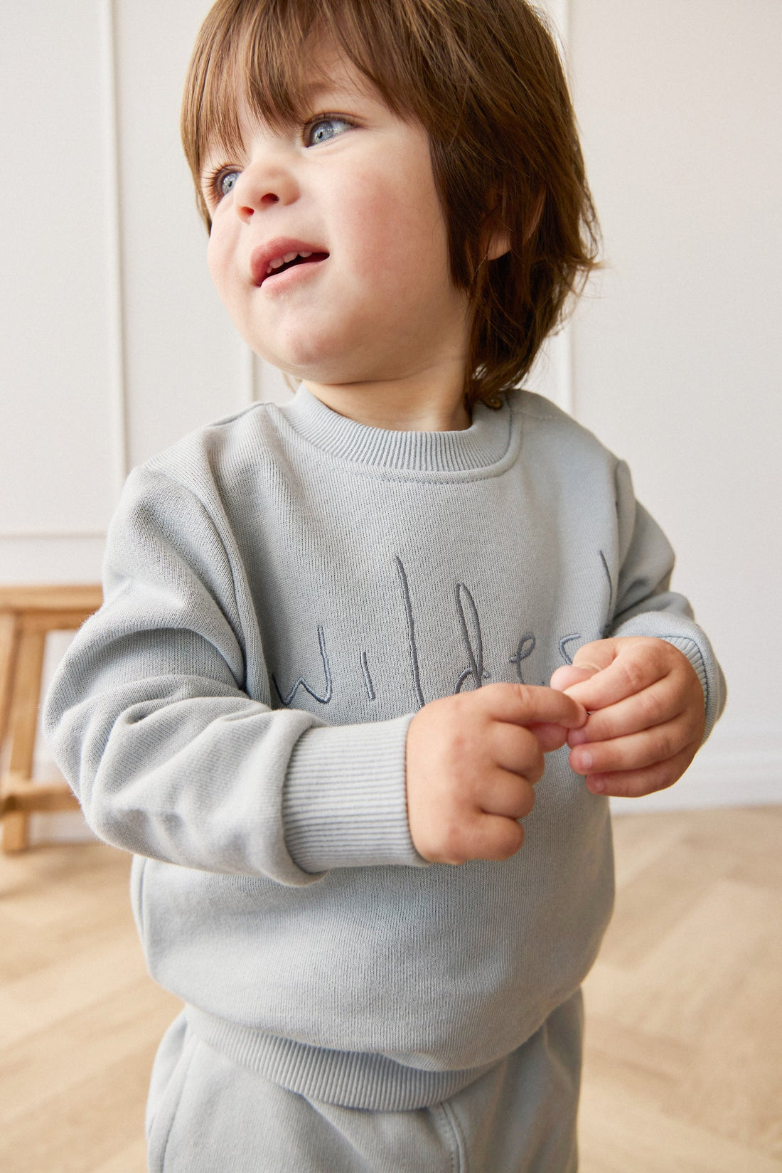 Organic Cotton Dominic Sweatshirt - Coast Wildest Childrens Top from Jamie Kay Australia