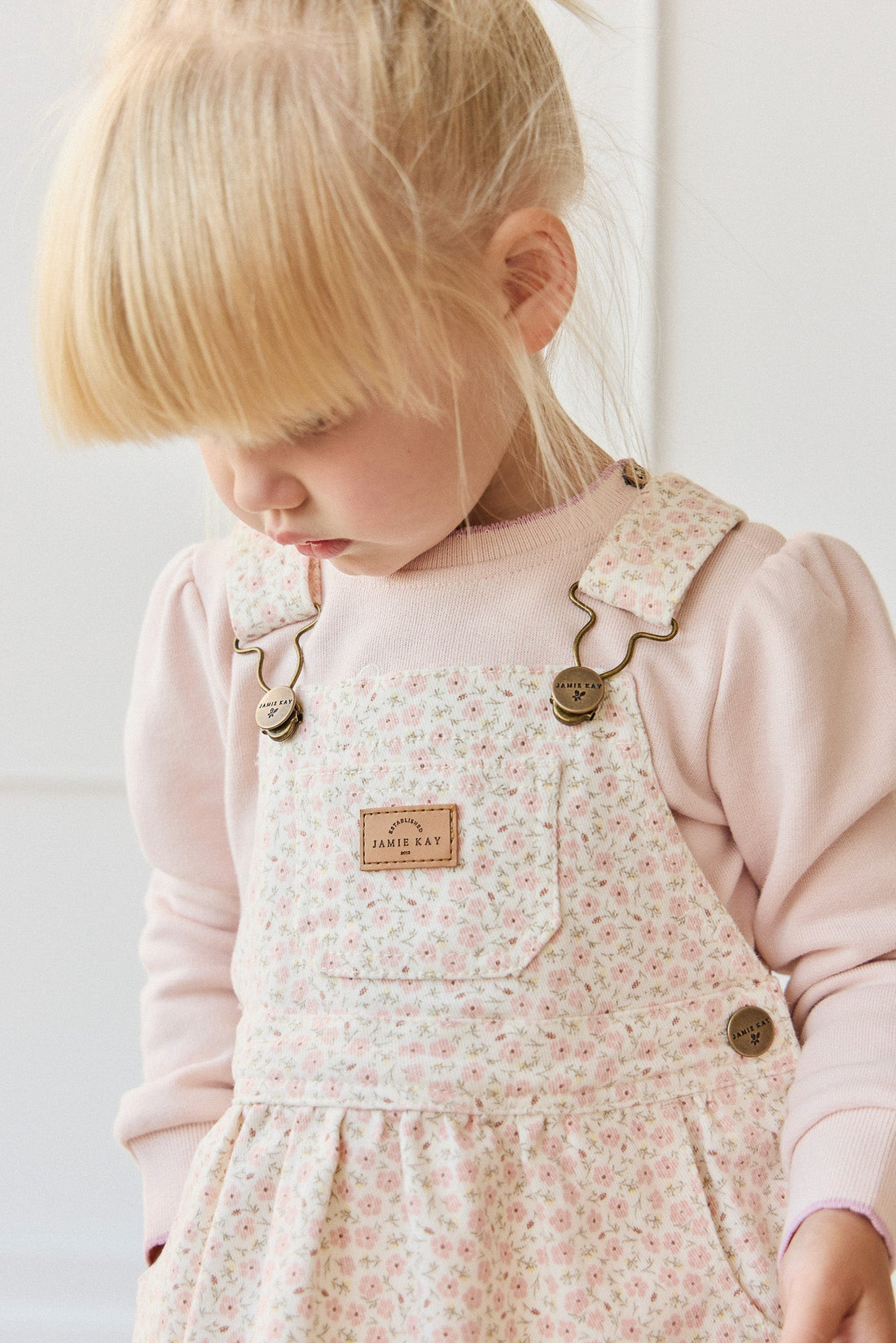 Norah Overall Dress - Penelope Rose Childrens Overall from Jamie Kay Australia