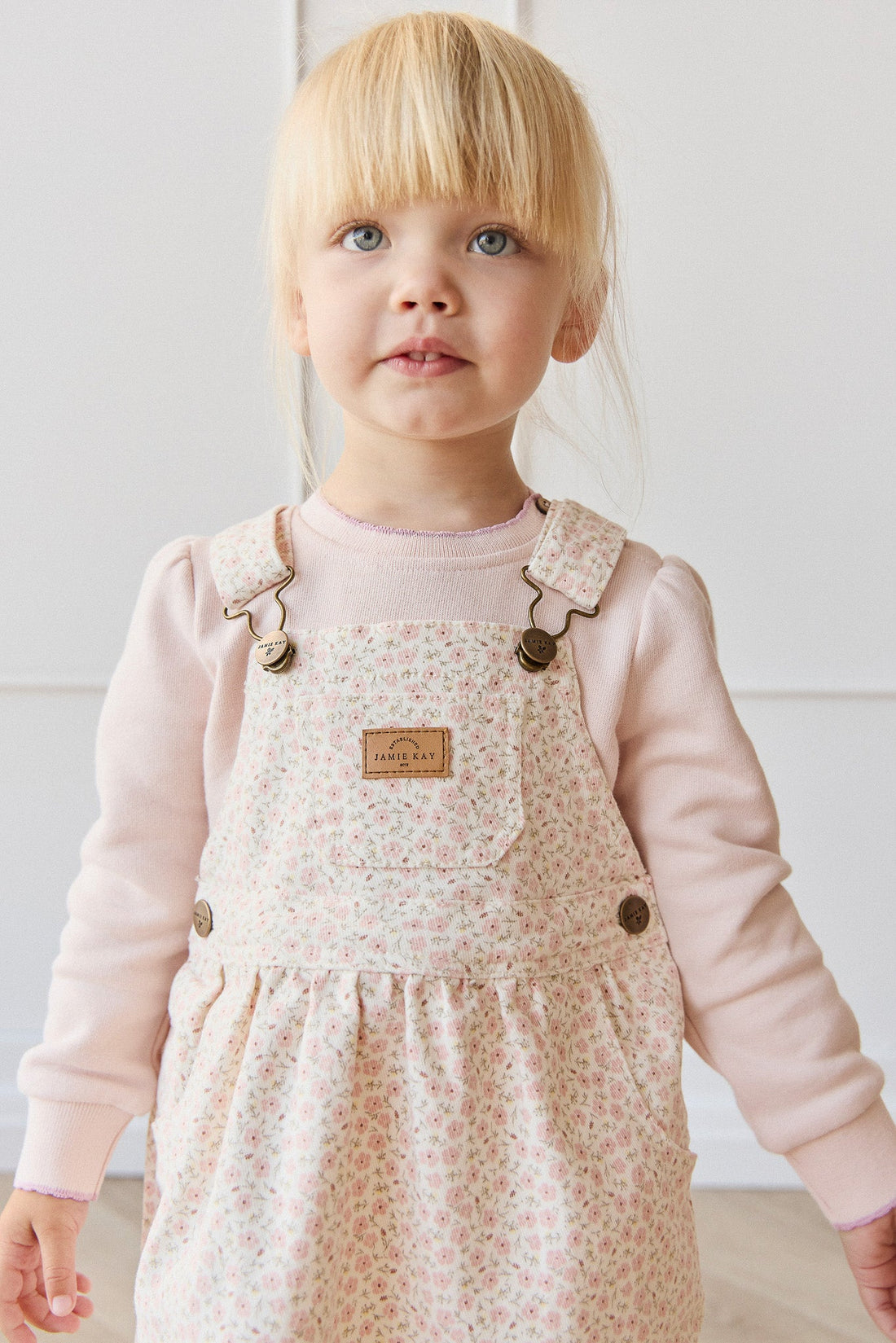 Norah Overall Dress - Penelope Rose Childrens Overall from Jamie Kay Australia