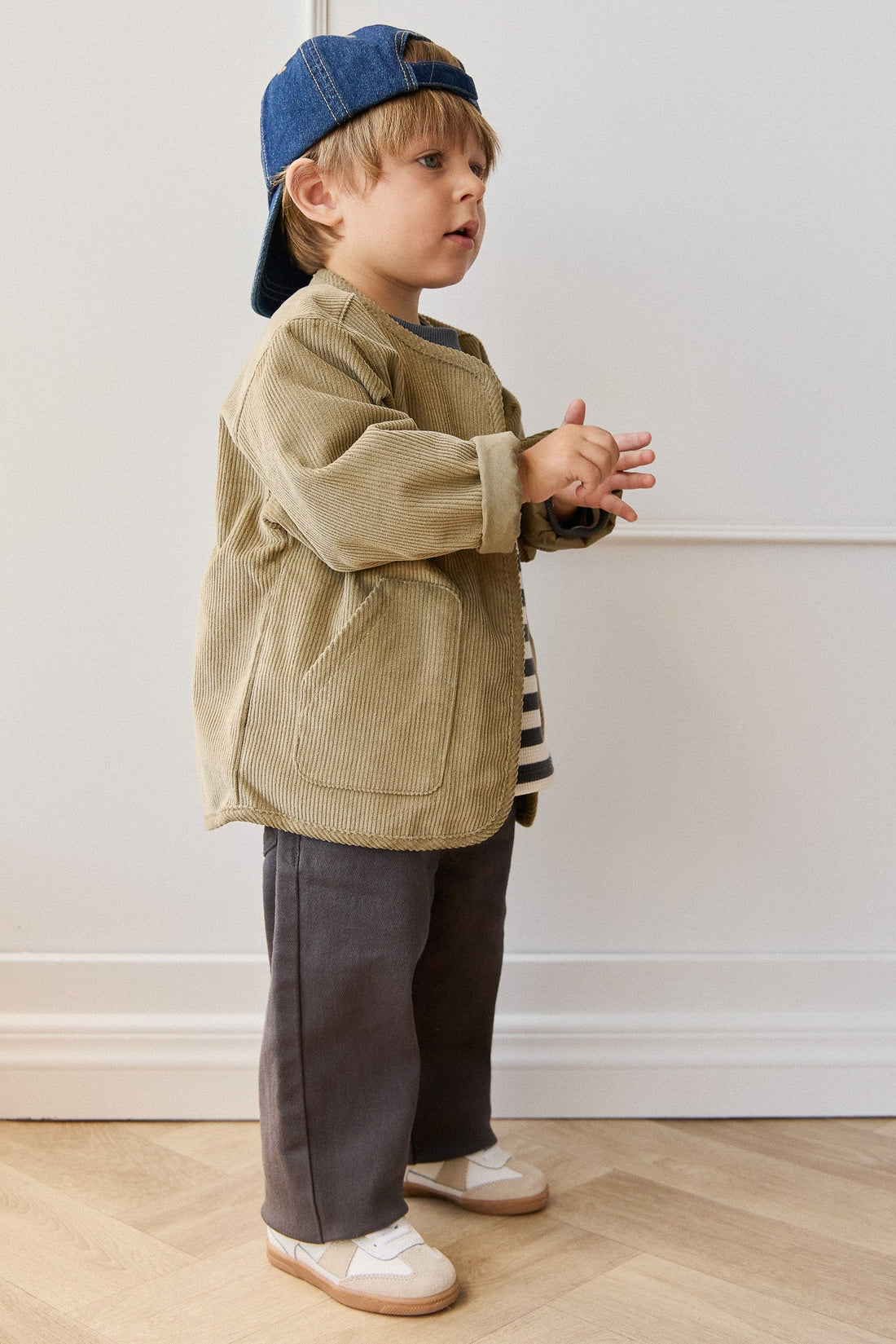 Clement Jacket - Pampas Childrens Jacket from Jamie Kay Australia