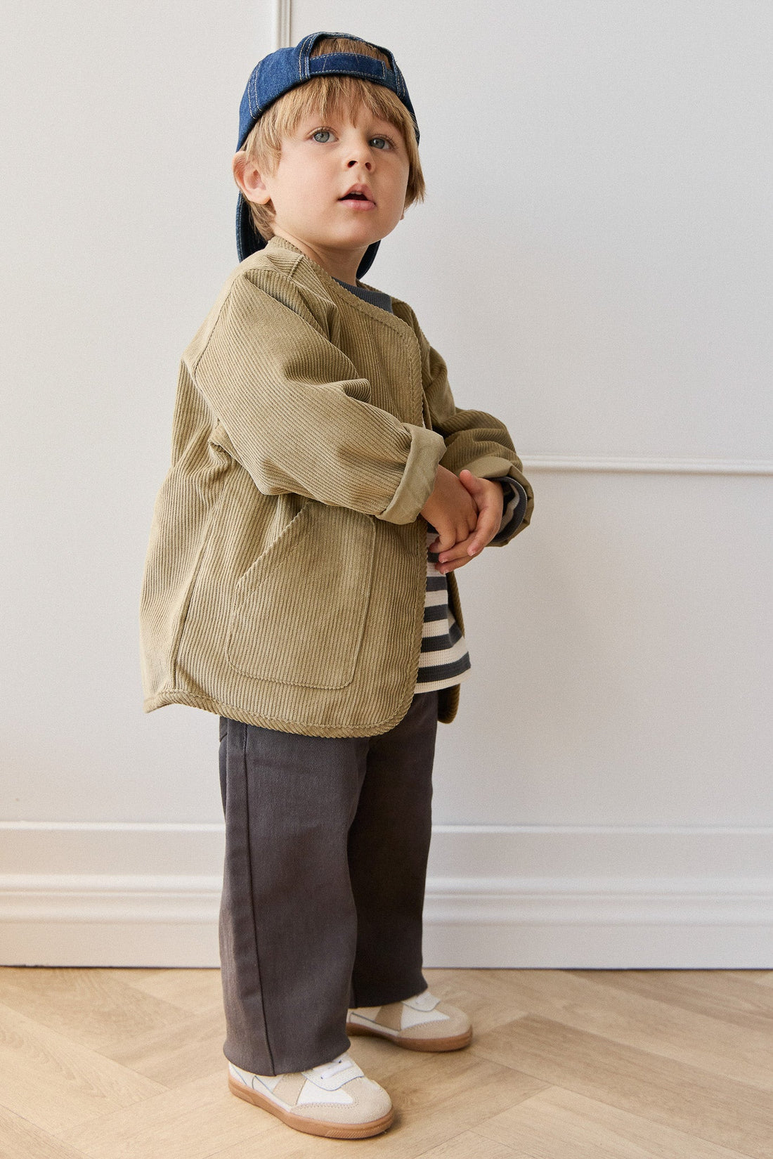 Romeo Pant - Atlantic Childrens Pant from Jamie Kay Australia