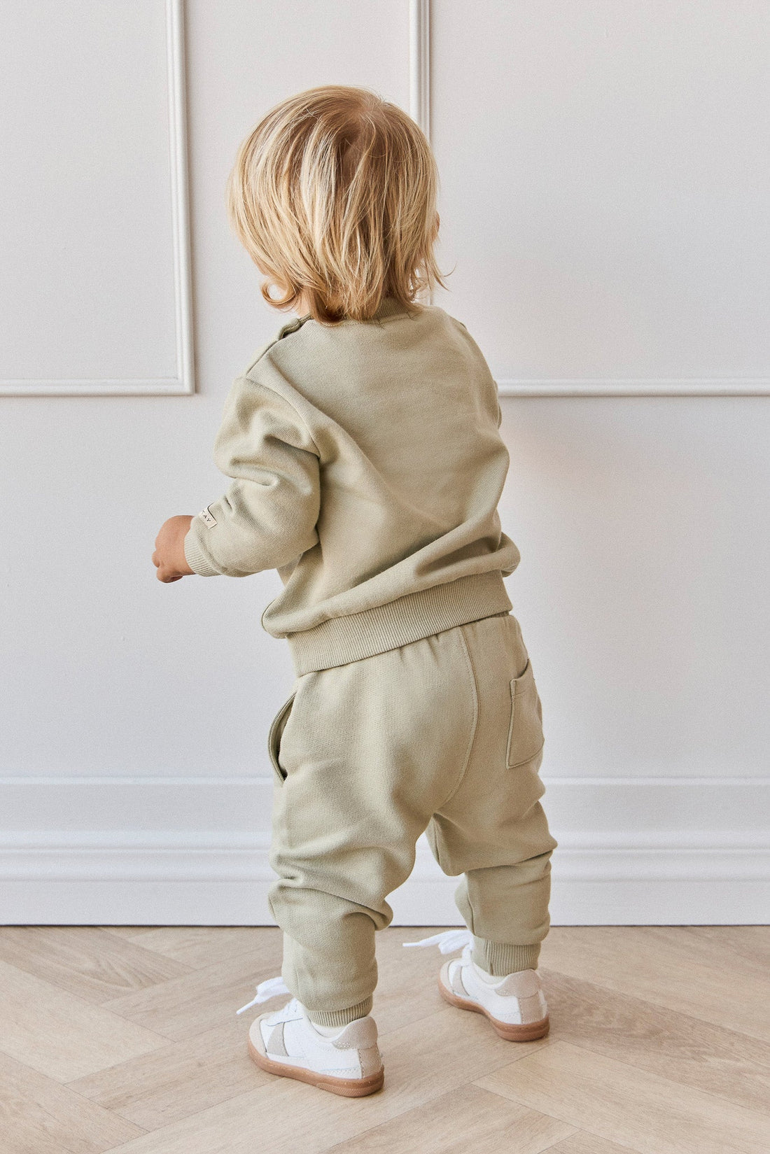 Organic Cotton Dominic Track Pant - Pampas Childrens Pant from Jamie Kay Australia