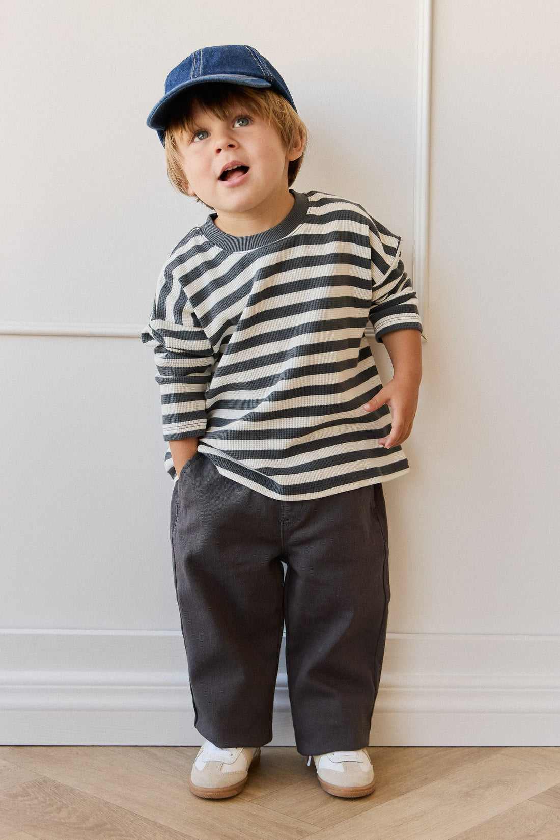 Romeo Pant - Atlantic Childrens Pant from Jamie Kay Australia