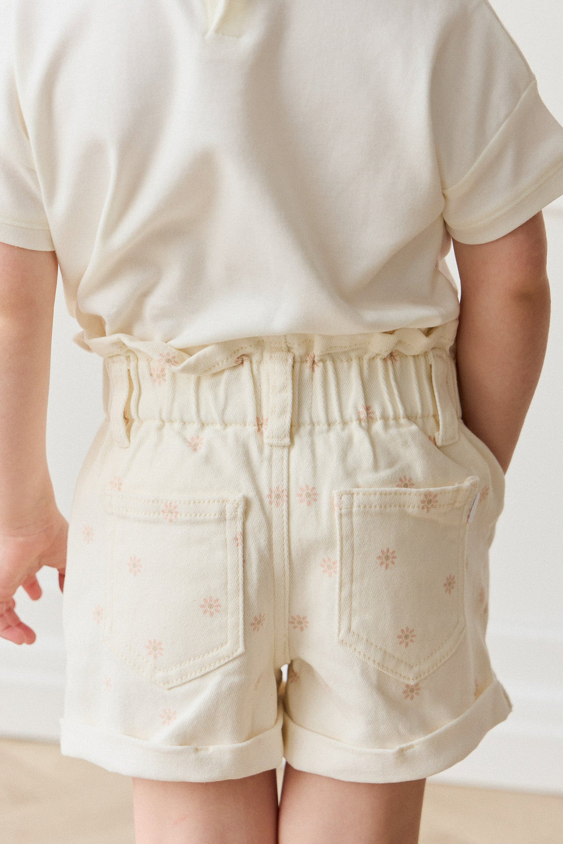 Grace Short - Margaux Tofu Childrens Short from Jamie Kay Australia