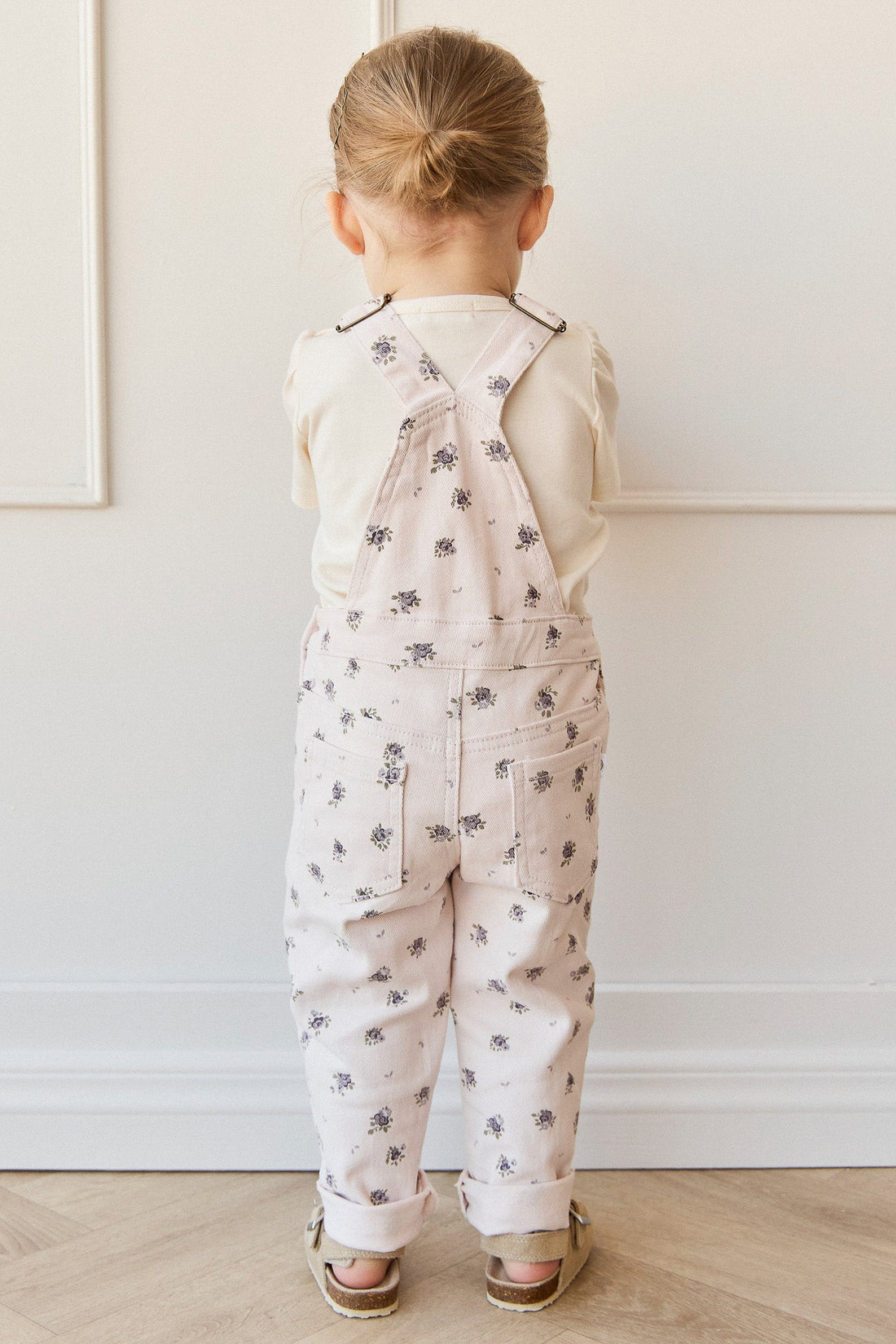 Bonnie Overall - Simone Sheer Pink Childrens Overall from Jamie Kay Australia