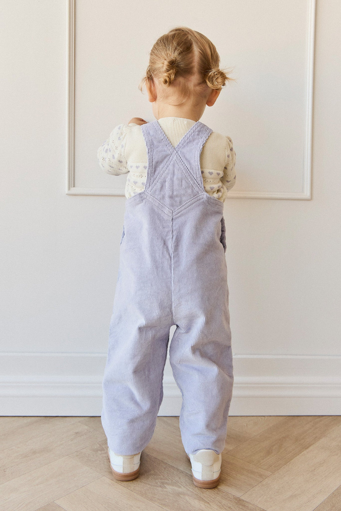 Blair Cord Overall - Lilac Dust Childrens Overall from Jamie Kay Australia