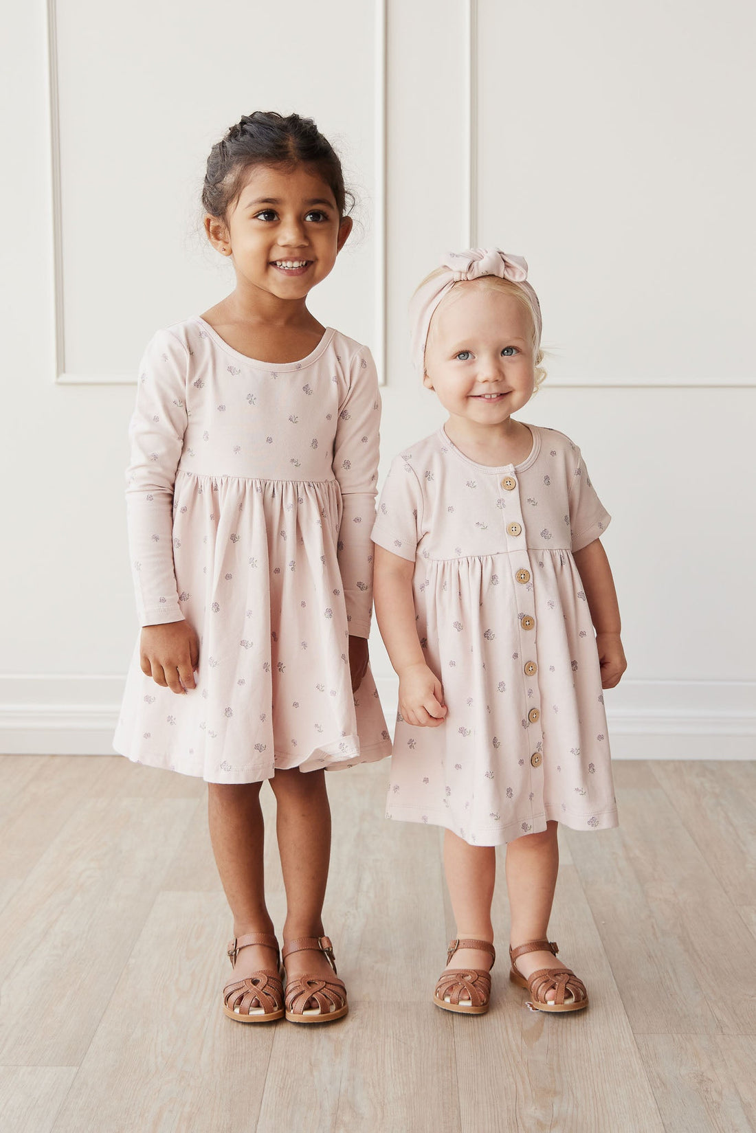 Organic Cotton Headband - Meredith Violet Childrens Headband from Jamie Kay Australia