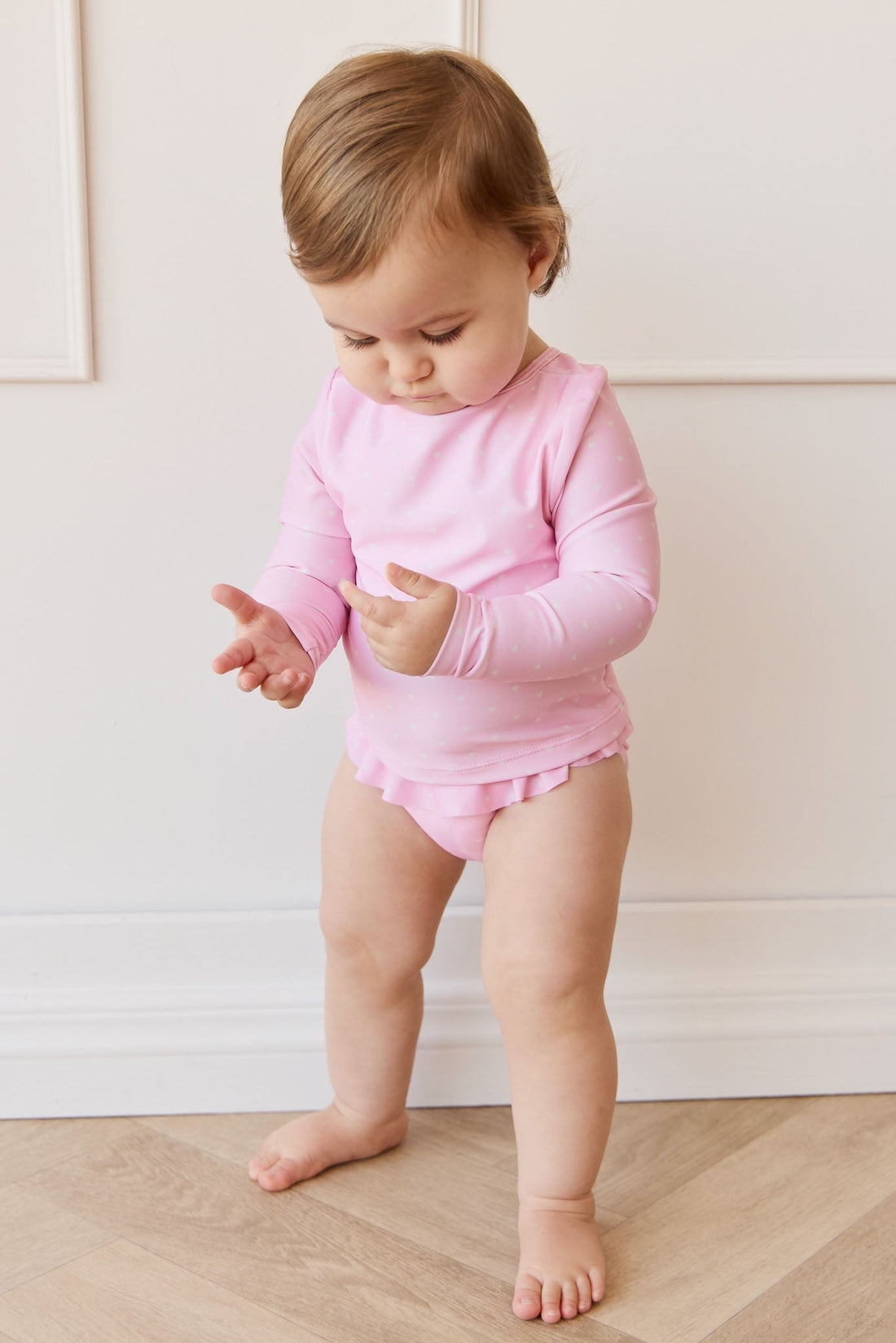 Brielle Swim Set - Mon Amour Rosie Childrens Swimwear from Jamie Kay Australia