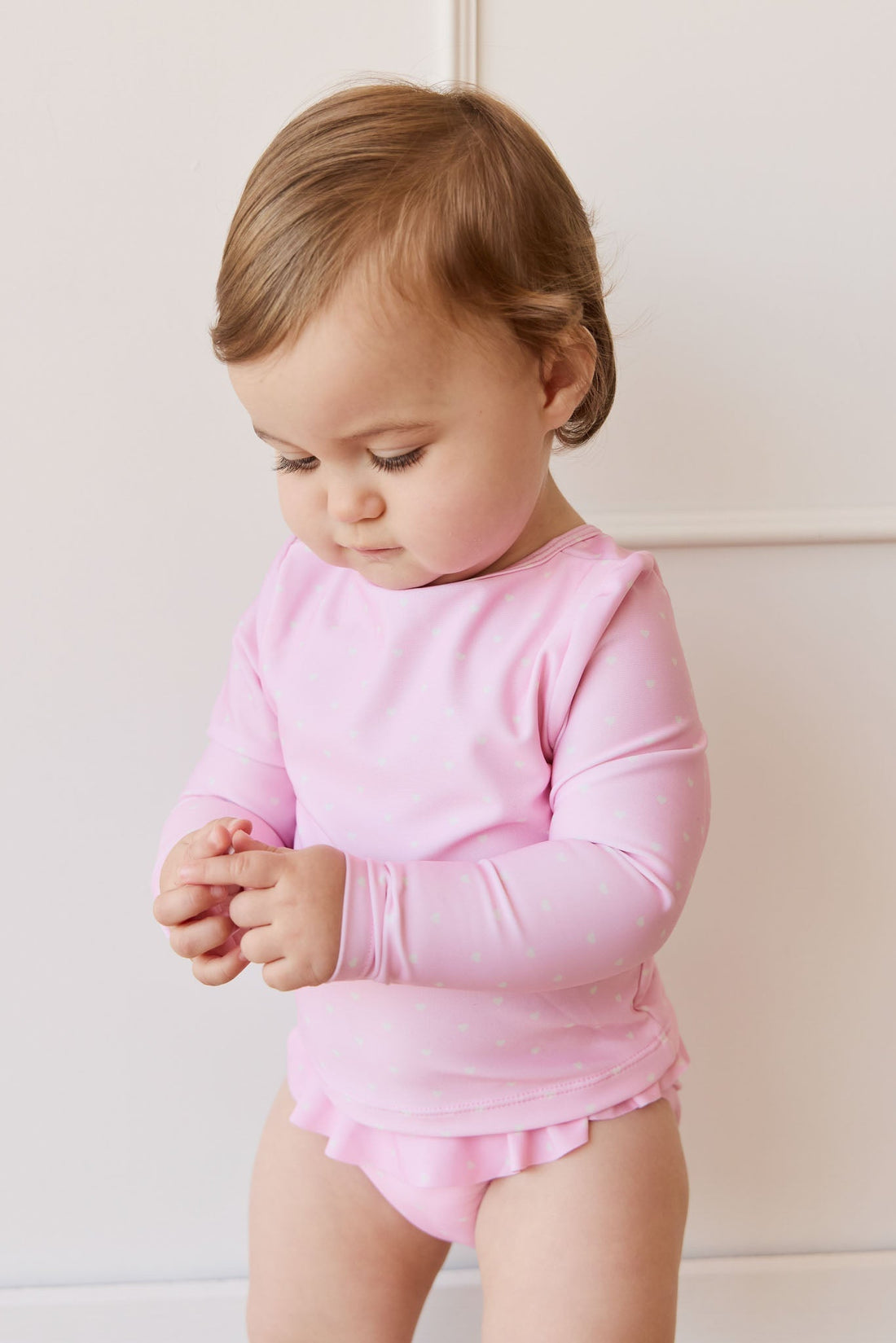 Brielle Swim Set - Mon Amour Rosie Childrens Swimwear from Jamie Kay Australia