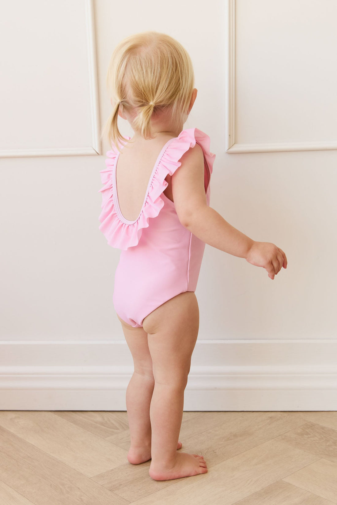 Emmeline Swimsuit - Burnet Rose Childrens Swimwear from Jamie Kay Australia