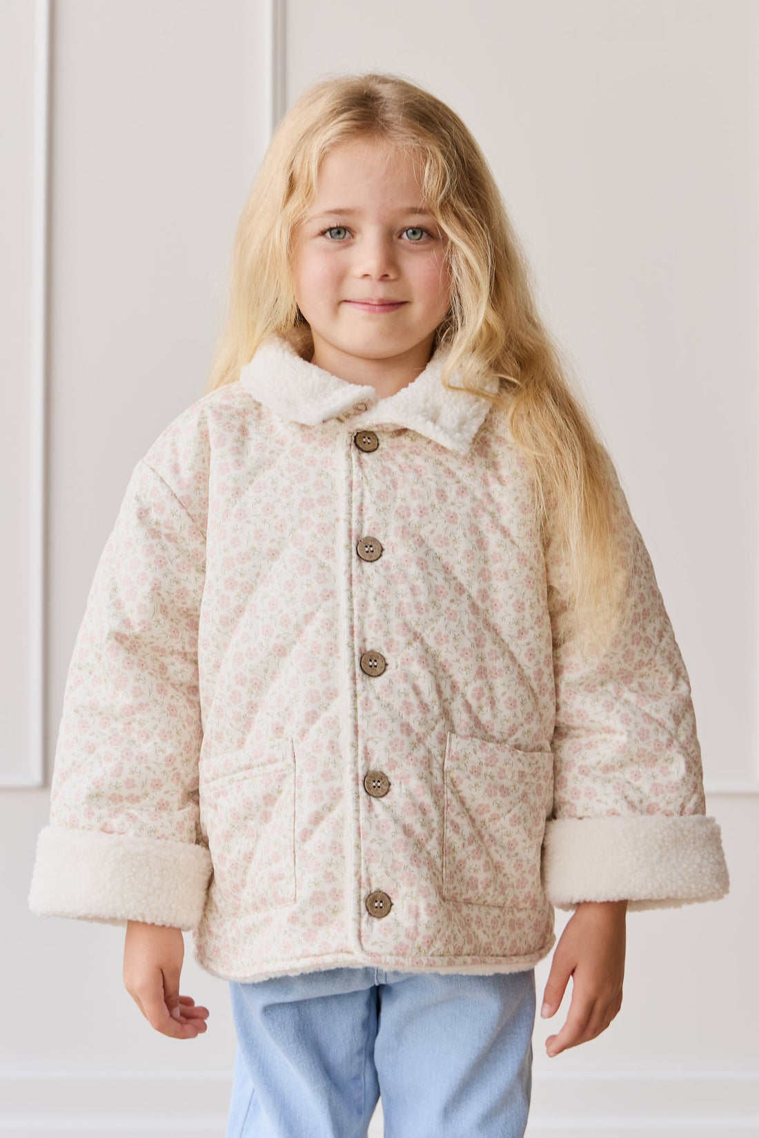 Dahlia Jacket - Penelope Rose Childrens Jacket from Jamie Kay Australia