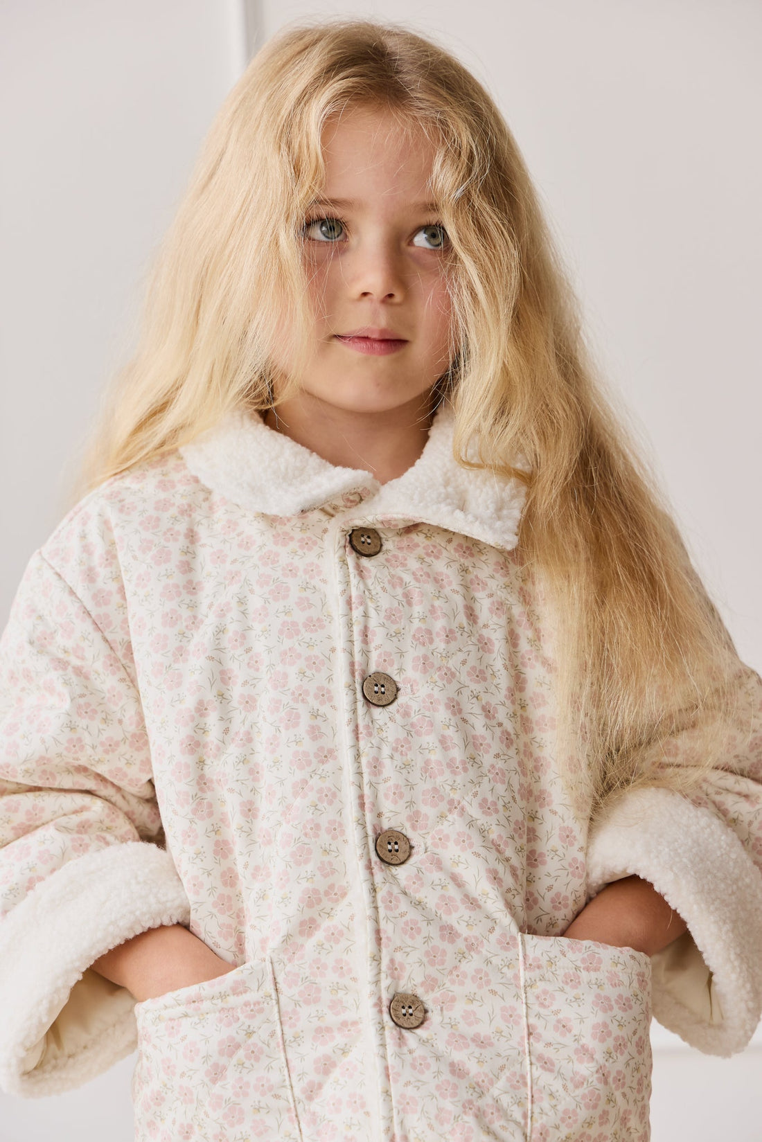 Dahlia Jacket - Penelope Rose Childrens Jacket from Jamie Kay Australia