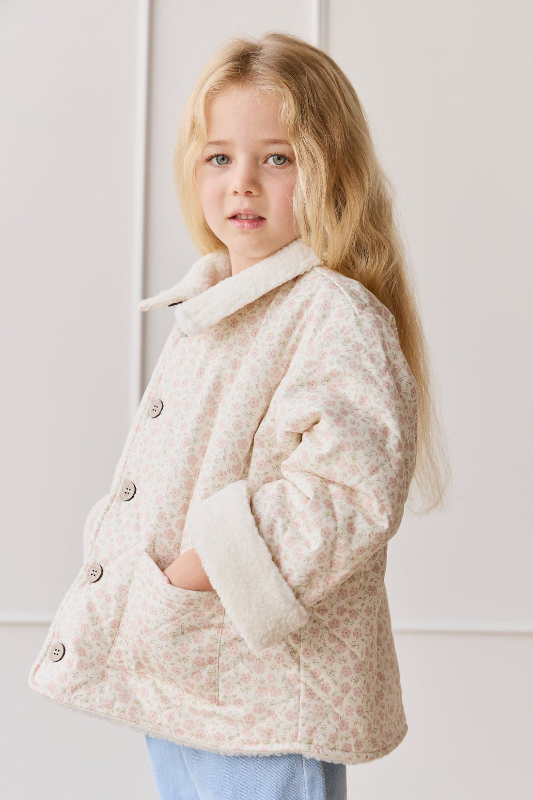 Dahlia Jacket - Penelope Rose Childrens Jacket from Jamie Kay Australia