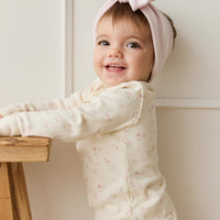 Organic Cotton Modal Lilian Headband - Cassia Childrens Headband from Jamie Kay Australia